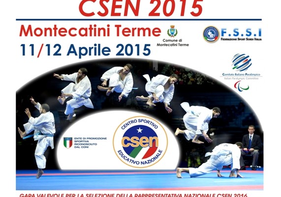 Karate Coppa Italia CSEN 2015 Montecatini