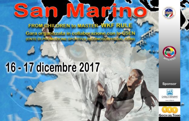 X Open Karate San Marino 2017